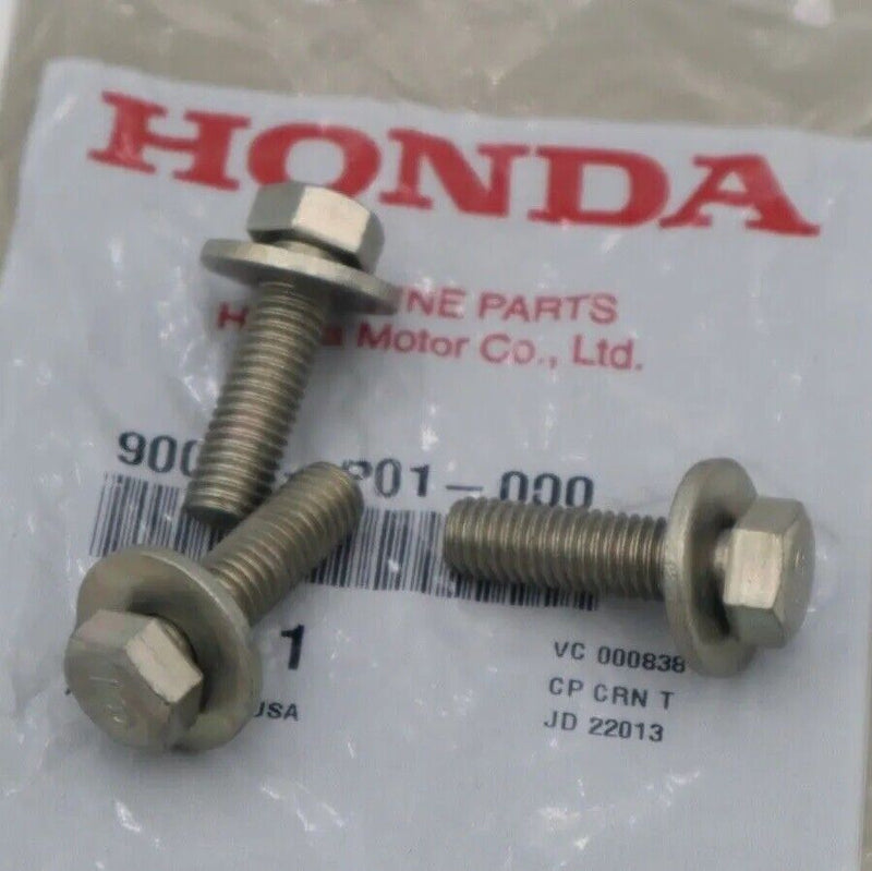 (THREE) OEM HONDA ACURA DISTRIBUTOR MOUNTING BOLT WASHER SET OF 3 D15 B16 B17
