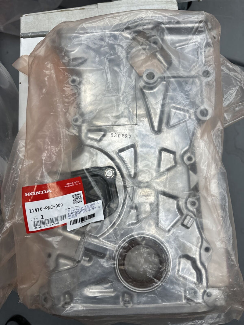 K20A2 ACURA RSX TYPE S - TIMING CHAIN COVER ASSEMBLY - 02-04 PRB - OEM FACTORY