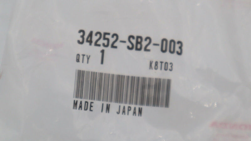 OEM HONDA CRX INTERIOR ROOF DOME LIGHT LENS COVER CIVIC CLEAR HEADLINER