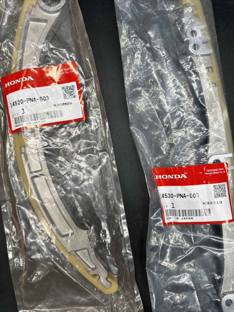 Honda Acura OEM Timing Chain Guides Set K20 K20A K20A2 K20A3 K20Z3 K20Z1