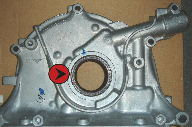 GENUINE OEM HONDA ACURA OIL PUMP FRONT & REAR MAIN CRANK SEAL B-SERIES DOHC VTEC