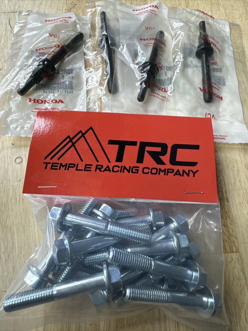 TRC B16 B18C CAM CAP BOLTS CYLINDER HEAD VTEC GSR INTEGRA B18C1 B18C JDM