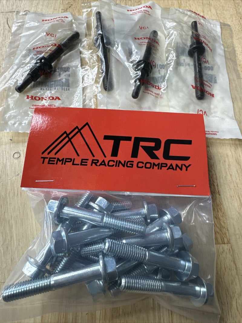 TRC B16 B18C CAM CAP BOLTS CYLINDER HEAD VTEC GSR INTEGRA B18C1 B18C JDM