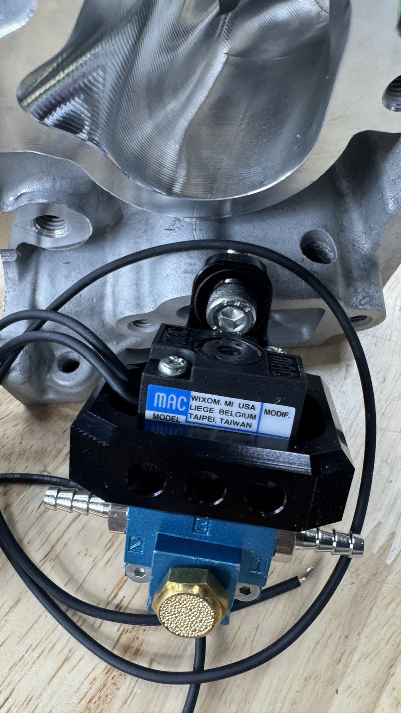 TRC MAC 3 Port FULL Kit Electronic Boost Control Solenoid Valve With Mount