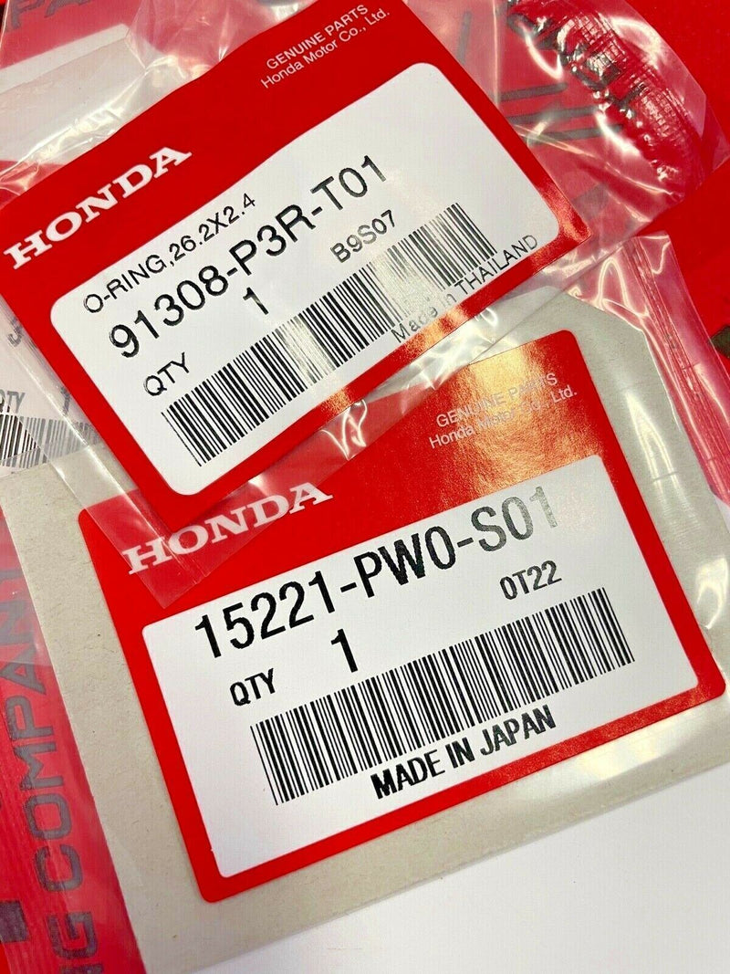 NEW OEM HONDA B16A2 B20 SI TYPE R OIL PUMP STRAINER PICK UP GASKET O-RING SET