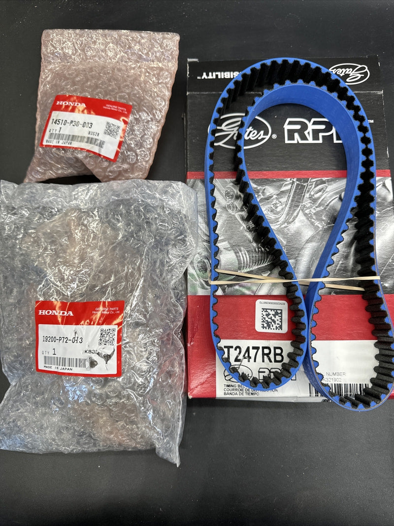 GATES Honda Racing Timing Belt KIT B20B B20 VTEC GSR B18C