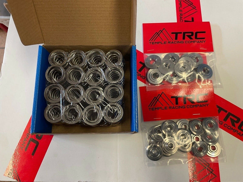 Supertech 95 lbs Dual Valve Springs & TRC Titanium Retainers Kit K Series K20