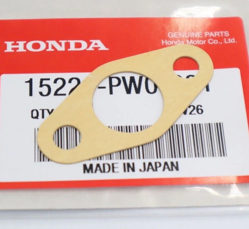 OEM Honda B16A2 B18C1 B18C5 B20 GSR SI ITR Oil Pump Strainer Pickup Gasket PW0