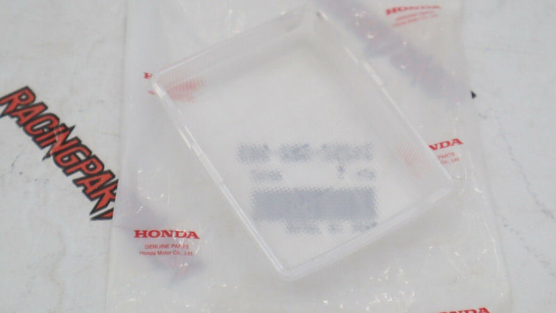 OEM HONDA CRX INTERIOR ROOF DOME LIGHT LENS COVER CIVIC CLEAR HEADLINER