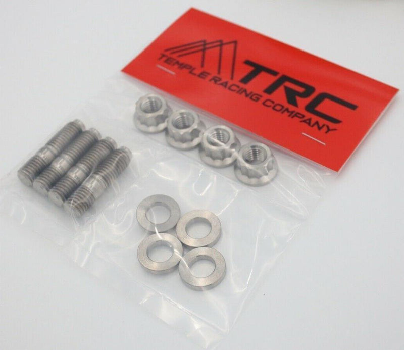 TRC Titanium Turbo to Manifold Stud Kit – 4pc  (4) M10 x 1.5mm