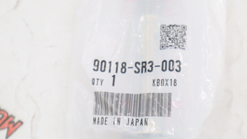 OEM HONDA 90118SR3003 BOLT, SELF-LOCK, 12X76 LOWER CONTROL ARM BOLT