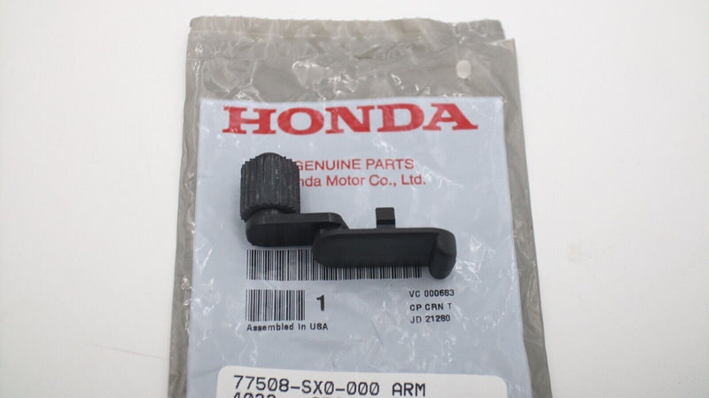 x 2 Genuine OEM Honda Glove Box Door Pair  Civic Glovebox Stopper Arm