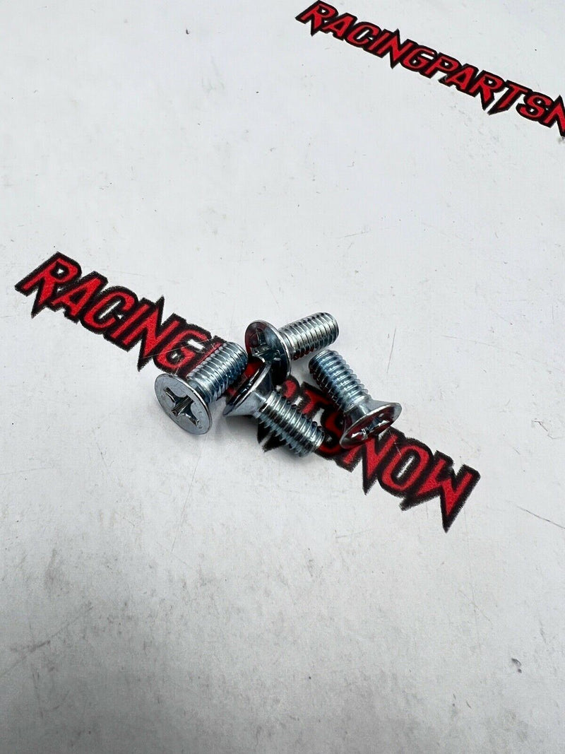 TRC 1980-2018 Fits Honda Acura Disc Brake Rotor Screws 8 pack