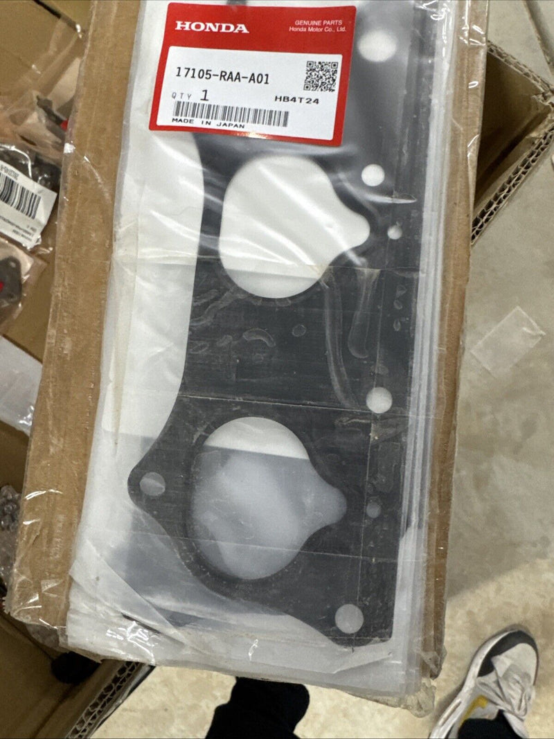 HONDA OEM INTAKE MANIFOLD GASKET CL9 K24 I-VTEC 17105-RAA-A01 For ACURA TSX