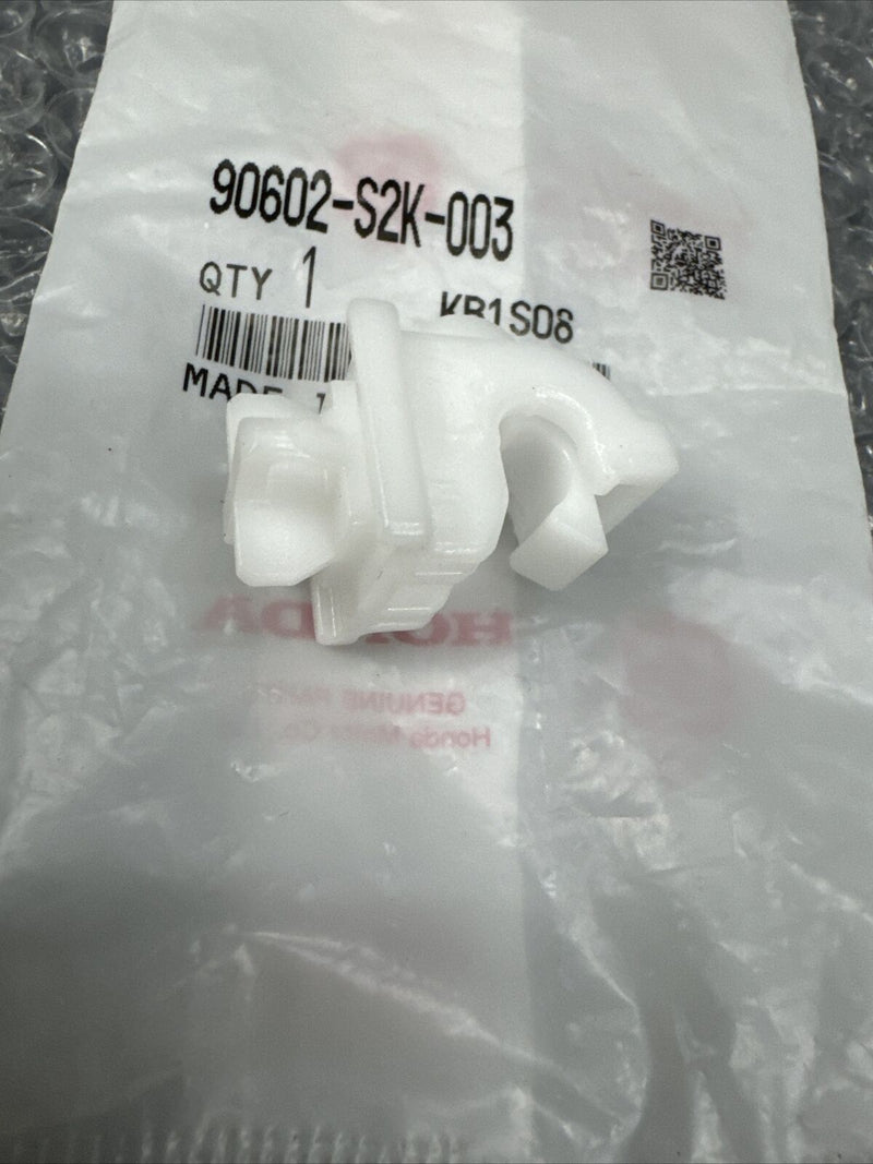 NEW Genuine OEM HOOD ROD SUPPORT HOLDER CLIP HONDA CR-Z  FIT  ELEMENT  CR-V  CRV