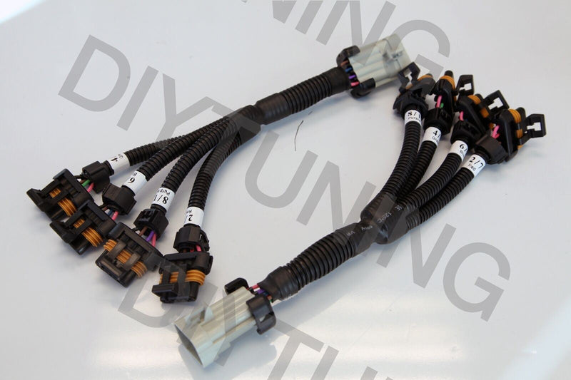 LS1 LS6 Ignition Coil Pack Harness Set for LS Relocation Coil  Bracket 2pcs