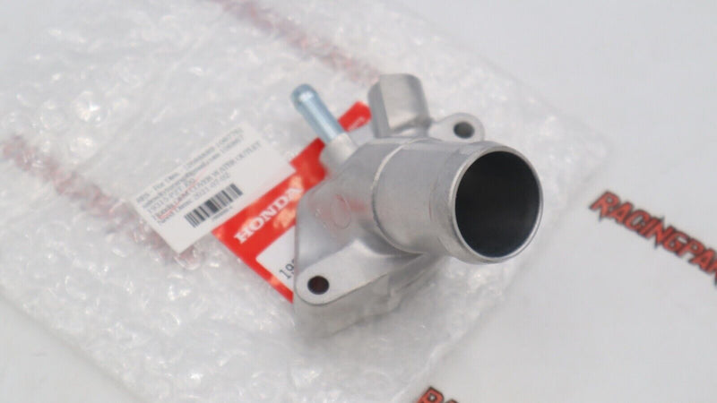 NEW OEM HONDA B16A WATER NECK COOLANT PIPE CIVIC SI EM1 CYLINDER HEAD EK DEL SOL