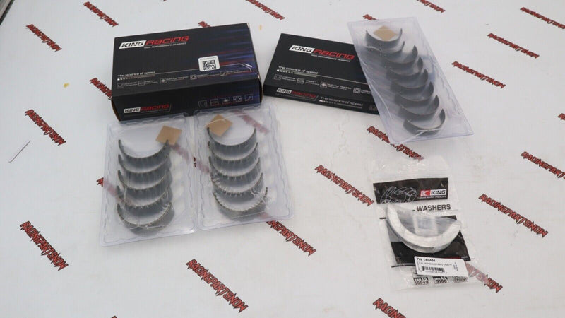 KING XP Race Main Rod Bearing Set Acura Integra 1.8L GSR TYPE-R B18C1 B18C5 B18C