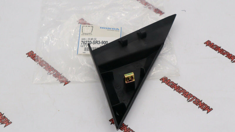 NEW 1992- 1995 OEM Honda Civic Left Driver Side Mirror Interior Trim Cover