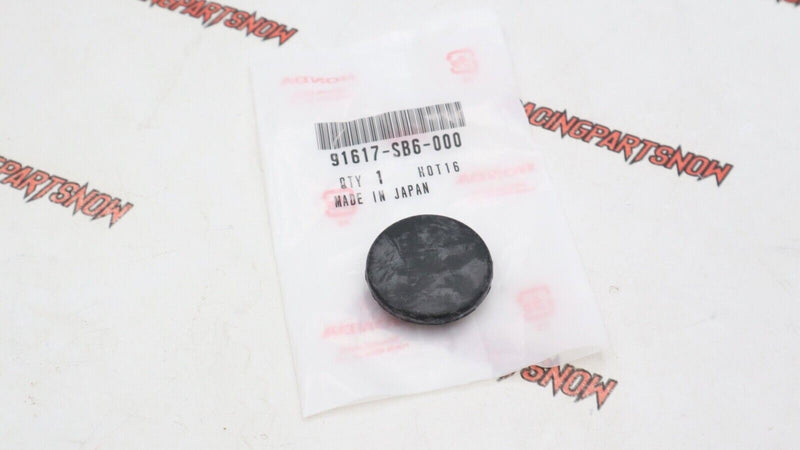 New OEM Honda Rear Wiper Block Off Delete Plug Grommet Cap Civic Acura Integra