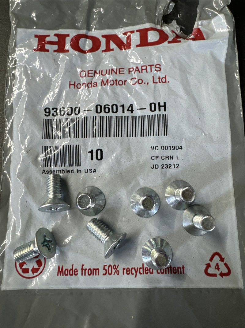8x Honda Acura Disc Brake Rotor Screw OEM  all models