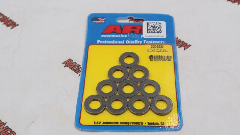 ARP 12 Point Head Stud WASHERS LS VTEC B20B B16 Head GSR SI ITR (10 TOTAL)