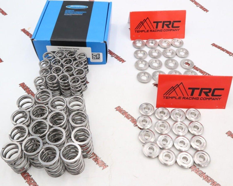 Supertech 82 lbs Dual Valve Springs & TRC Titanium Retainers Kit K Series K20