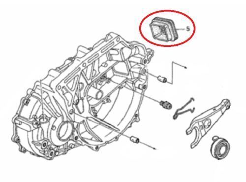 GENUINE OEM HONDA ACURA K-SERIES J-SERIES MANUAL TRANS CLUTCH RELEASE FORK BOOT