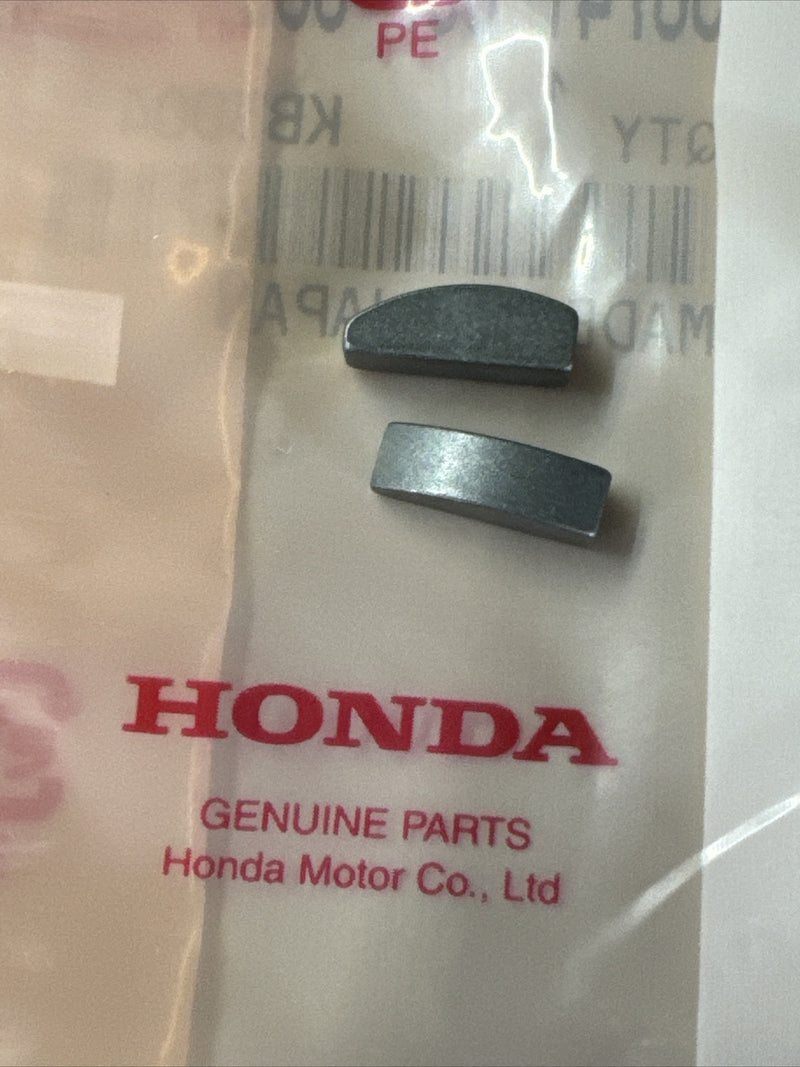 New OEM Honda Acura Camshaft Key Way Chuck (Set of 2) B16A B17A B18 H22 B20