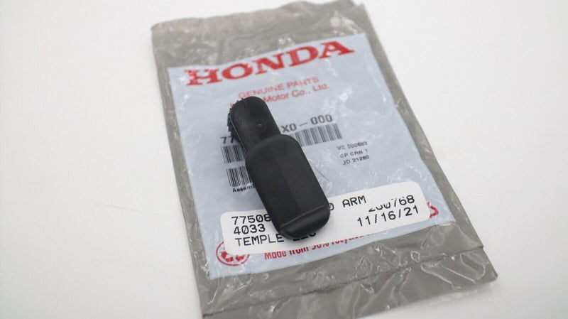 x 2 Genuine OEM Honda Glove Box Door Pair  Civic Glovebox Stopper Arm