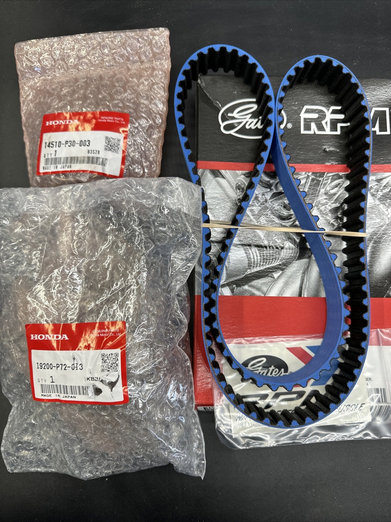 GATES X Honda Racing Timing Belt KIT B16A B16A2 Civic SI VTEC Water Pump