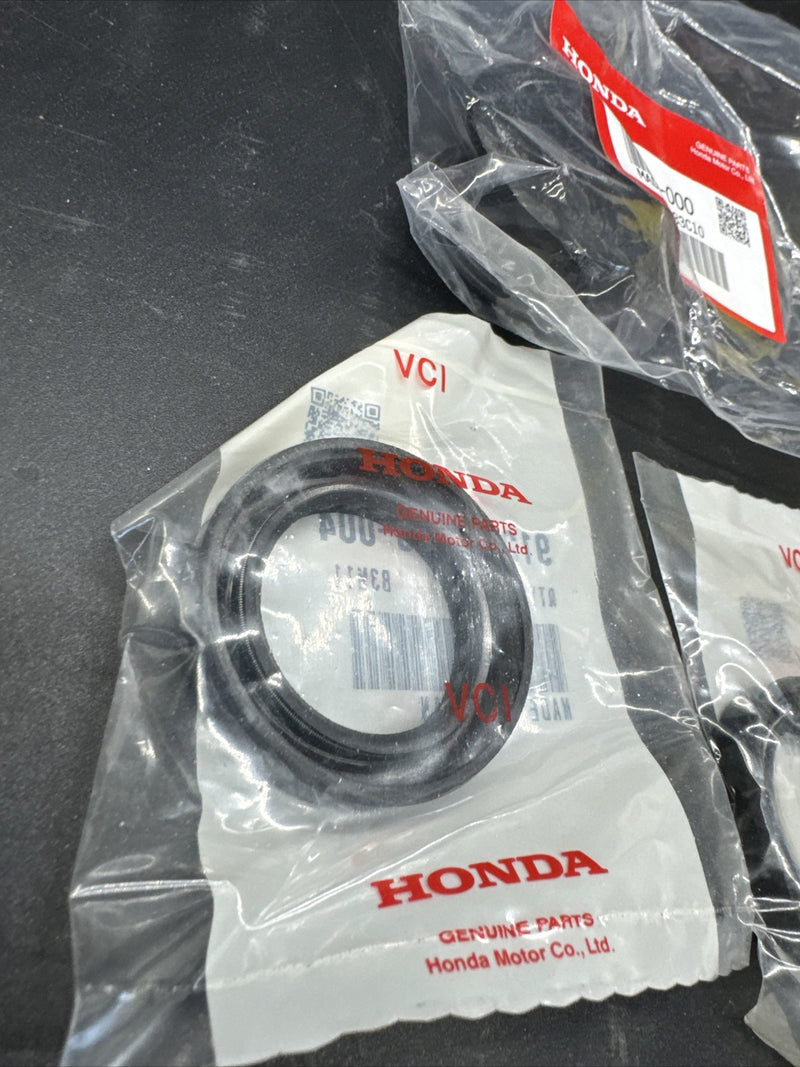 GENUINE HONDA ACURA OEM CAM SEALS WITH CAM CAP SET B H DOHC VTEC NEW SEALED