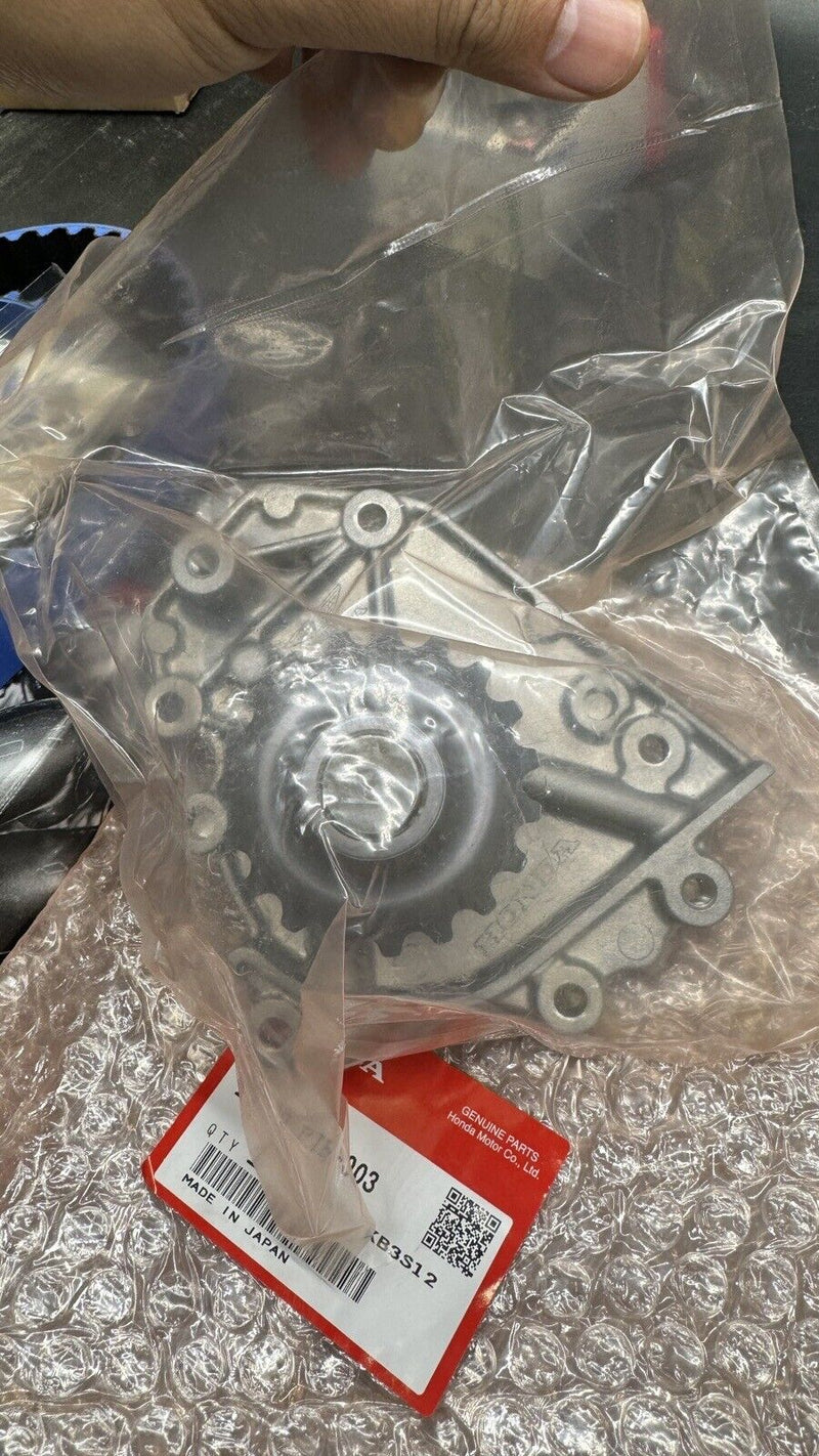 90-01 INTEGRA LS B18 B20 GATES BLUE RACING TIMING BELT WATER PUMP TENSIONER KIT