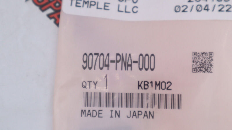 OEM Replacement Honda Crankshaft Key for Acura RSX K20A2 K20A3 K20Z1 & TSX K24A2