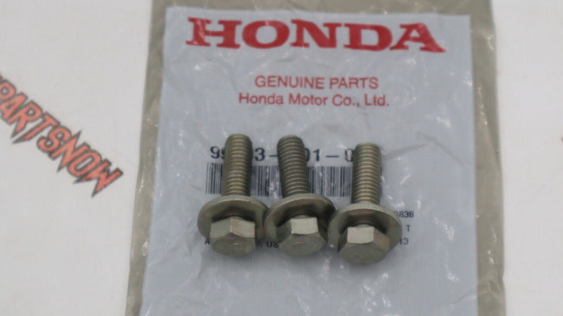 (THREE) OEM HONDA ACURA DISTRIBUTOR MOUNTING BOLT WASHER SET OF 3 D15 B16 B17