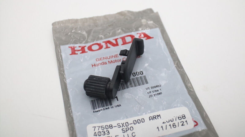 x 2 Genuine OEM Honda Glove Box Door Pair  Civic Glovebox Stopper Arm