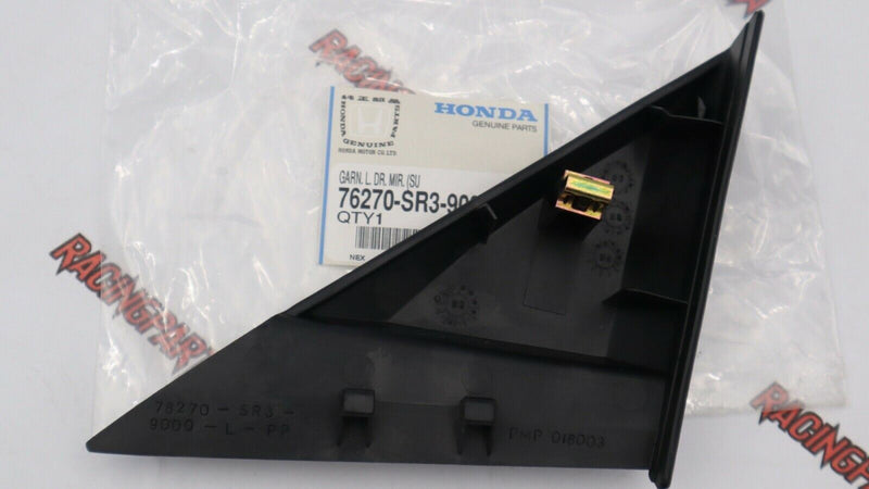 NEW 1992- 1995 OEM Honda Civic Left Driver Side Mirror Interior Trim Cover