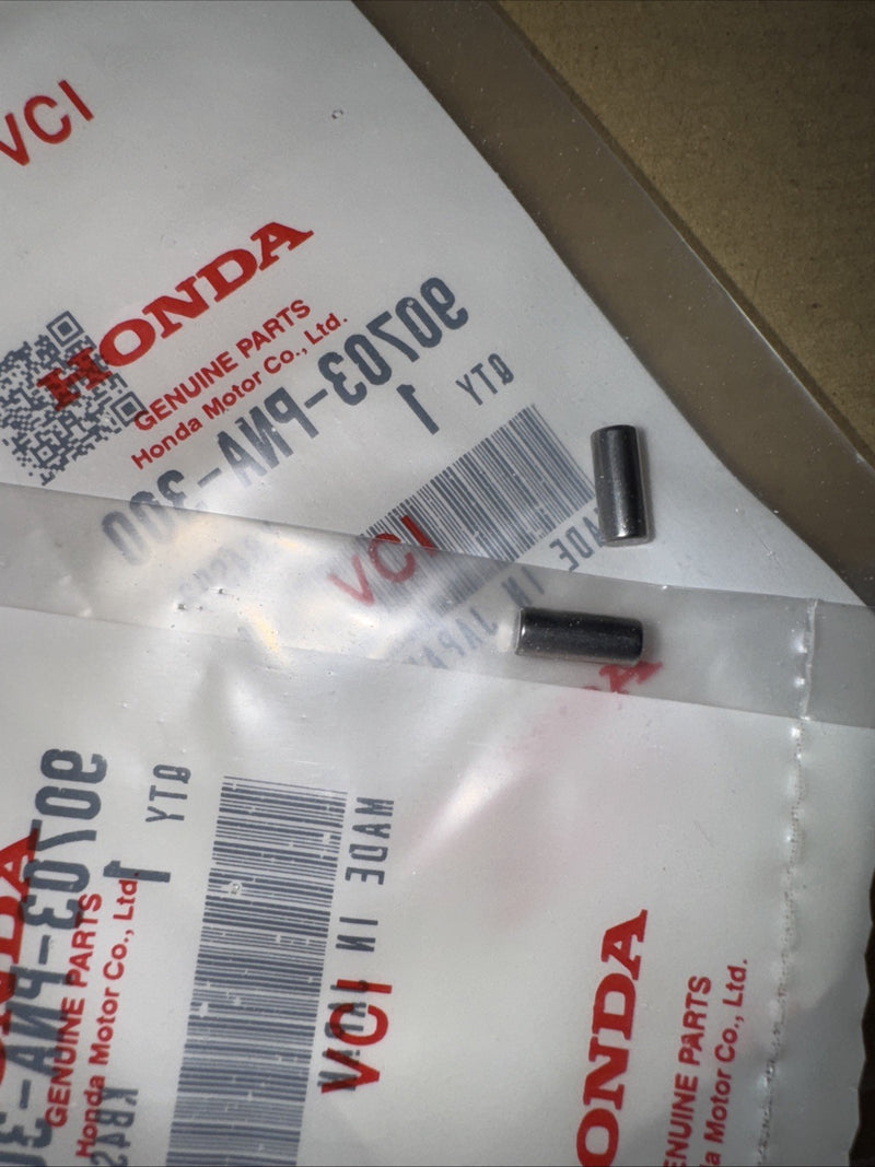 K Series camshaft pins K20 K24 Camgear Cam Gear