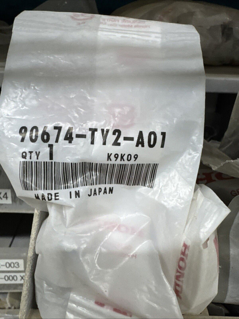 Genuine Honda Engine Cover Lower Pin Screw 90674-TY2-A01