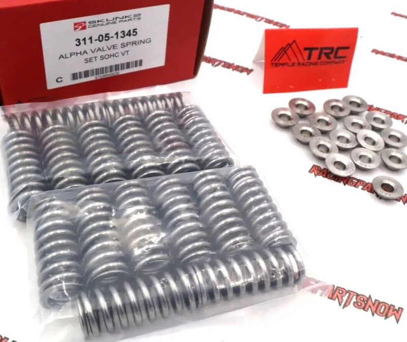 Skunk2 Valve Springs & TRC Titanium Retainers D16 D16Y D16Y8 D16Z D16Z6