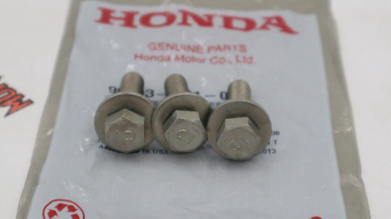 (THREE) OEM HONDA ACURA DISTRIBUTOR MOUNTING BOLT WASHER SET OF 3 D15 B16 B17