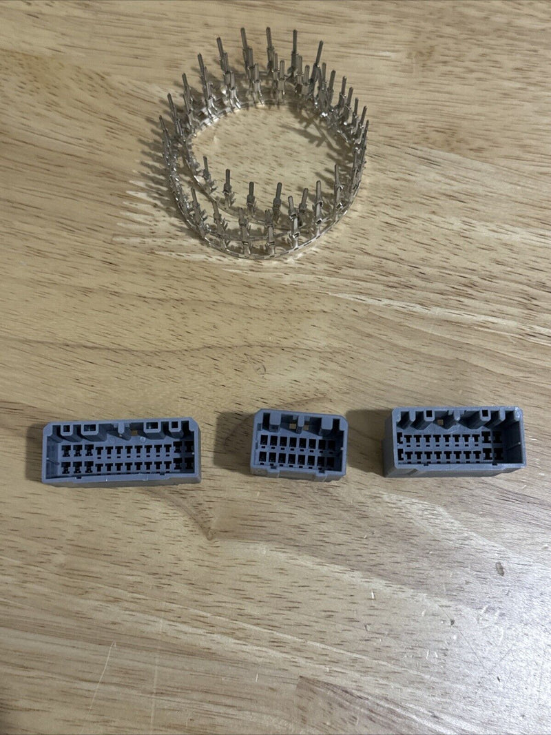 OBD1 ECU Header Connector Plugs Honda Female Side Custom Jumpers W/ Pins DIY