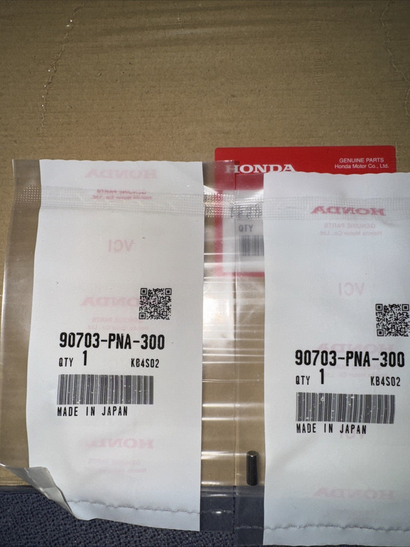 K Series camshaft pins K20 K24 Camgear Cam Gear