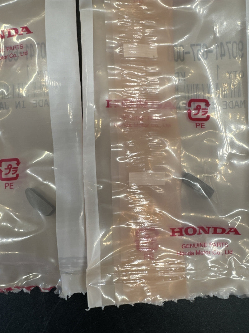 New OEM Honda Acura Camshaft Key Way Chuck (Set of 2) B16A B17A B18 H22 B20