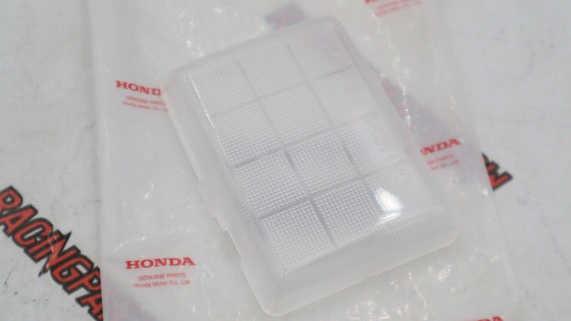 OEM HONDA CRX INTERIOR ROOF DOME LIGHT LENS COVER CIVIC CLEAR HEADLINER