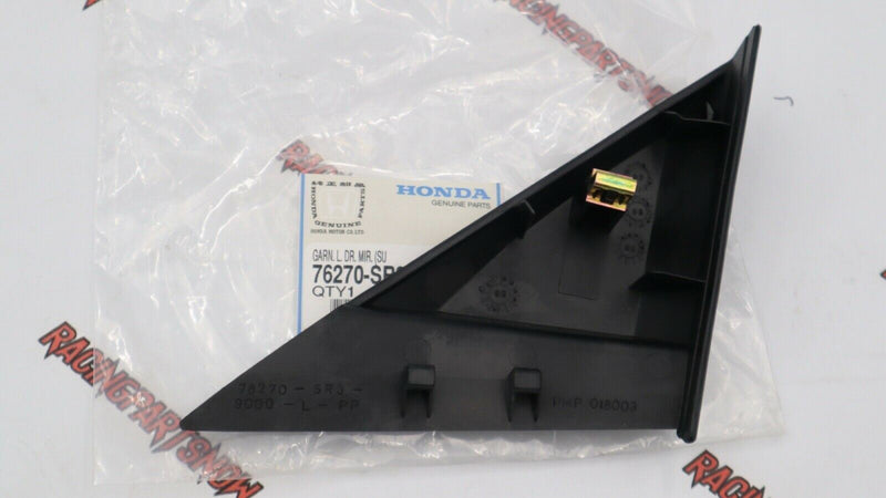 NEW 1992- 1995 OEM Honda Civic Left Driver Side Mirror Interior Trim Cover
