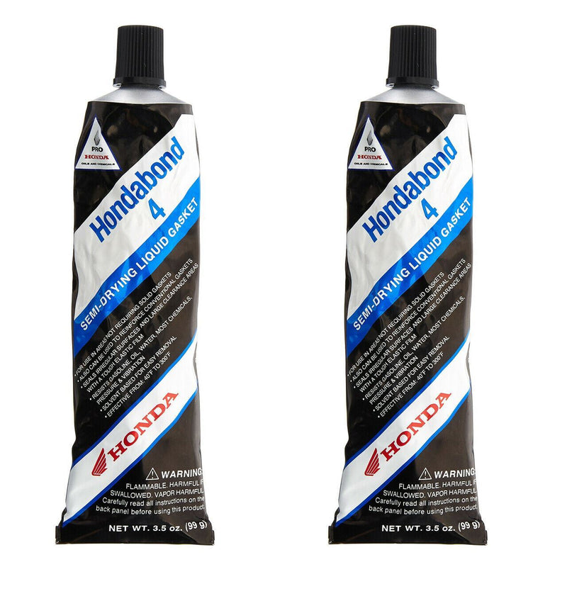 Genuine Honda (2) Pack Semi Drying Liquid Gasket Maker Hondabond Honda Bond