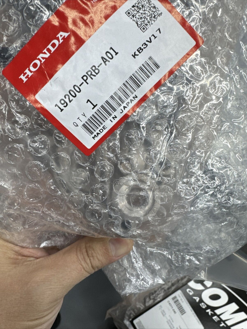 OEM GENUINE HONDA ACURA TYPE-S 2.0L RSX 2002-2006 ENGINE WATER PUMP 19200PRBA01