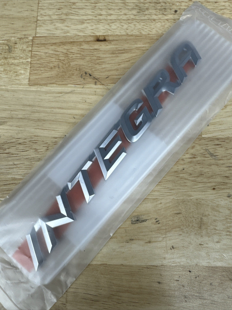 Genuine JDM Honda Integra Type R DC5 Acura RSX INTEGRA Emblem 75722-S6M-003