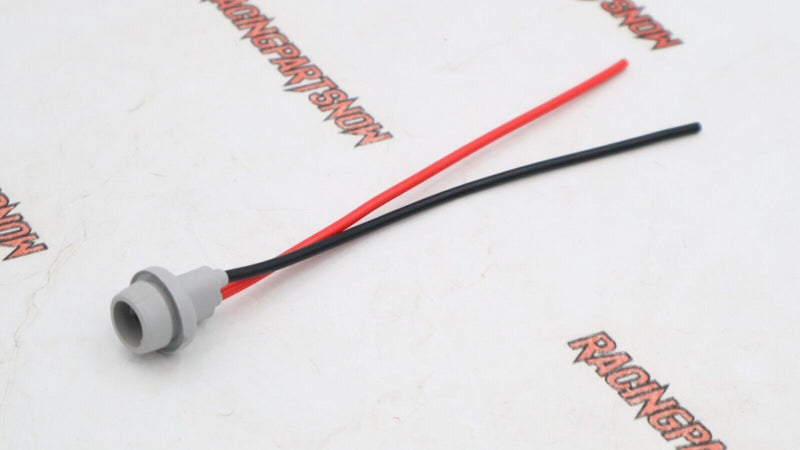 Universal 194 T10 Bulb Socket Pigtail for Flat Panels - Set of 6